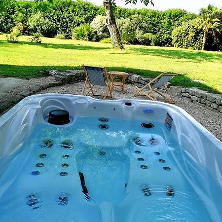 Gite Dans Une Ambiance Vegetale Avec Spa Privatif Jazennes Экстерьер фото